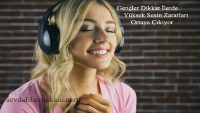 Photo of Gençler Dikkat İlerde Yüksek Sesin Zararları Ortaya Çıkıyor
