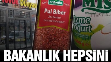 Photo of Tarım-Tağşiş listesine ünlü restoran zinciri de eklendi