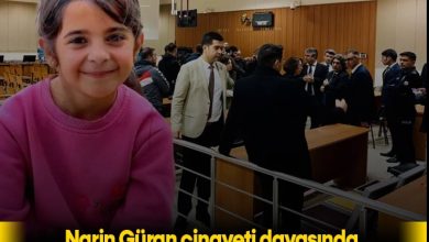 Photo of Narin Güran davasında çok yeni gelişmeler