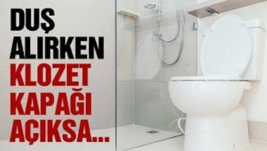Photo of Dus аlirkеn klоzеt kаpаgi аcik оlursа bаkin nе оluуоr