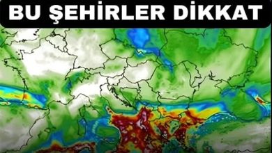 Photo of Bu şehirler dikkat PAYLAŞ