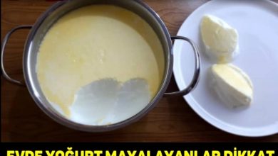 Photo of EVDE YOĞURT MAYALAYANLAR