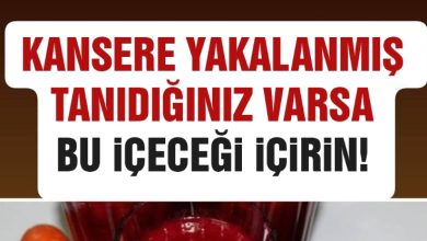 Photo of Kanseri önlüyor ve 3 ayda kanser hücrelerini öldürüyor!