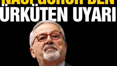 Photo of Naci Görür’den ürküten uyarı!