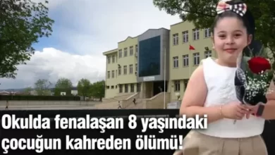 Photo of 8 yaşındaki çocuğun kahreden