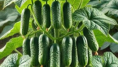 Photo of Bahçenizdeki her salatalık için sadece bir çorba kaşığı