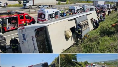Photo of Yalova Bursa kara yolunda feci kaza!