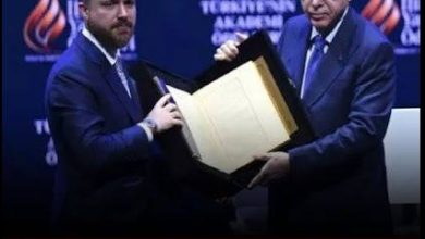 Photo of Bilal Erdoğan’dan