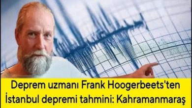 Photo of Frank Hoogerbeets’ten İstanbul depremi tahmini