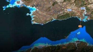 Photo of Yeni harita Belli oldu