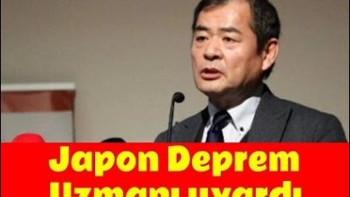 Photo of Japon uzmanı