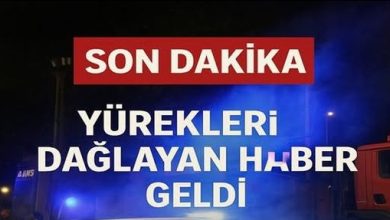 Photo of Tüm Ekip Olay Yerinde