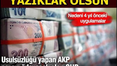 Photo of Yolsuzluk Yapan AKP’li Başkan