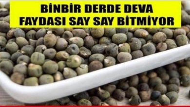 Photo of Mucizevi Besin Faydası Bitmiyor