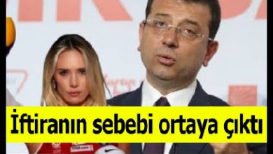 Photo of İftiranın sebebi ortaya çıktı