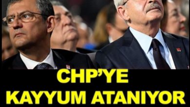 Photo of Kayyum Atanıyor