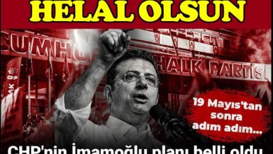Photo of Asıl Plan Belli Oldu