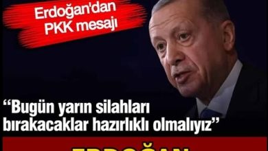 Photo of Hazırlıklı Olun Dedi