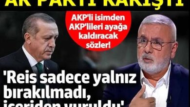 Photo of AKP’ye Sert Uyarılar