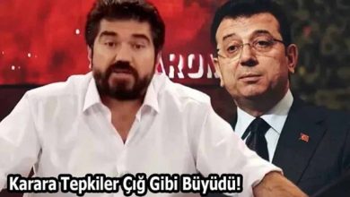 Photo of Tepkiler Büyüdü