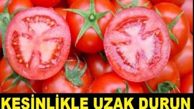 Photo of Domatesin bütün faydasını yok ediyo