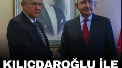 Photo of Bahçeli Kılıçdaroğlu