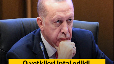 Photo of AYM’den Erdoğan’a Sınırlama