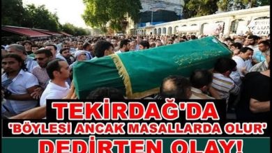 Photo of Trakyada yaşanan Hadise Tarihe Geçti