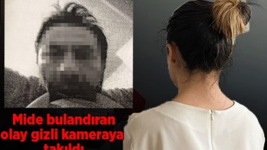 Photo of Gizli kameraya takıldı!