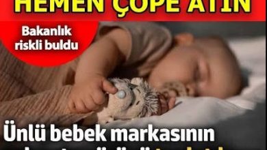 Photo of Bebek Ürünlerinde Güvenlik Alarmı!