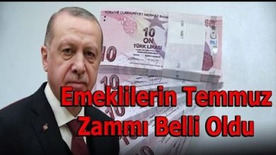 Photo of Temmuz Zammı Belli Oldu!
