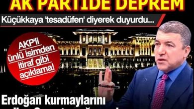 Photo of Ünlü gazeteci açıkladı