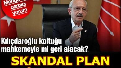 Photo of Kılıçdaroğlu koltuğa mahkeme kararıyla mı dönecek?